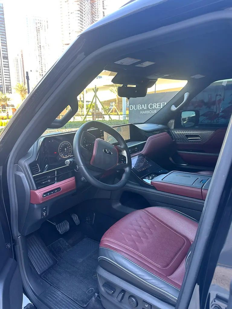 infinity QX80 autograph - Image 6