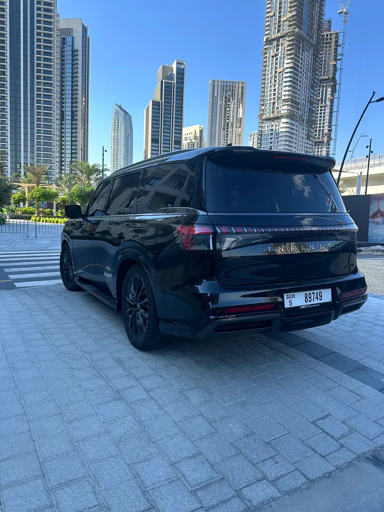 infinity QX80 autograph - Image 8