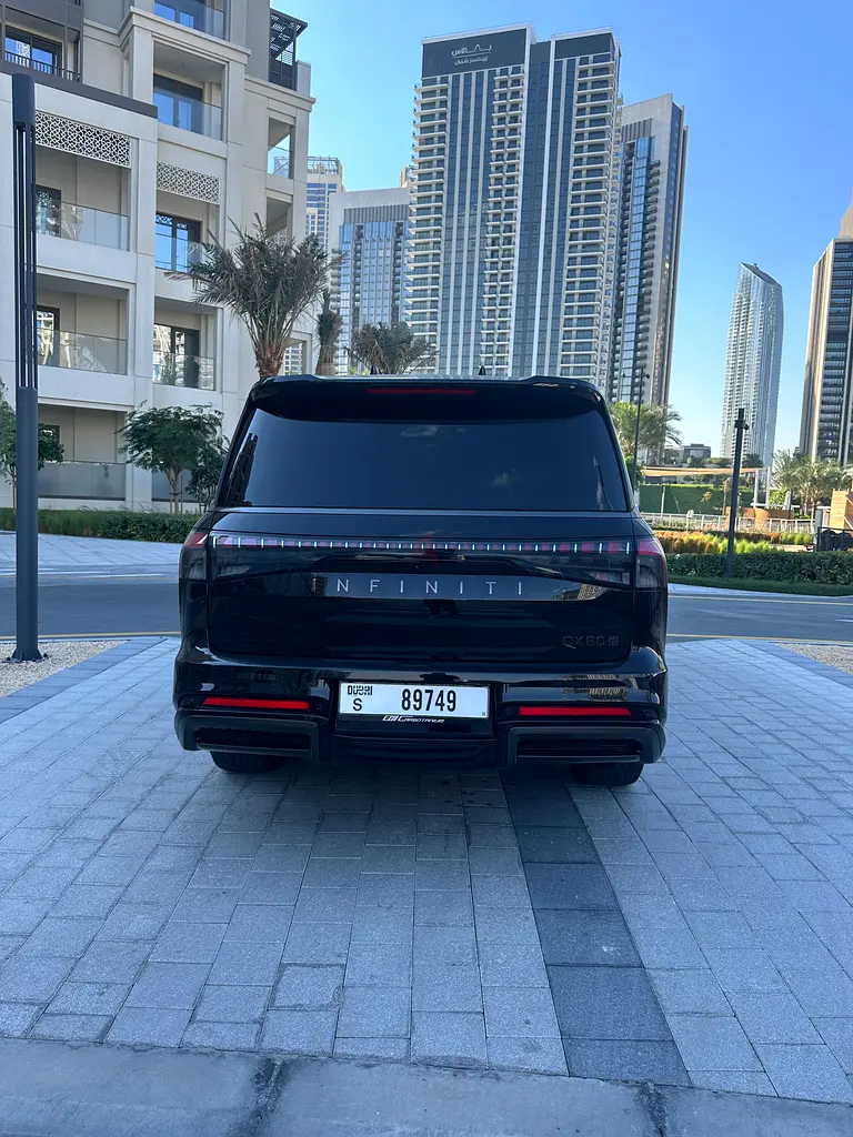 infinity QX80 autograph - Image 9