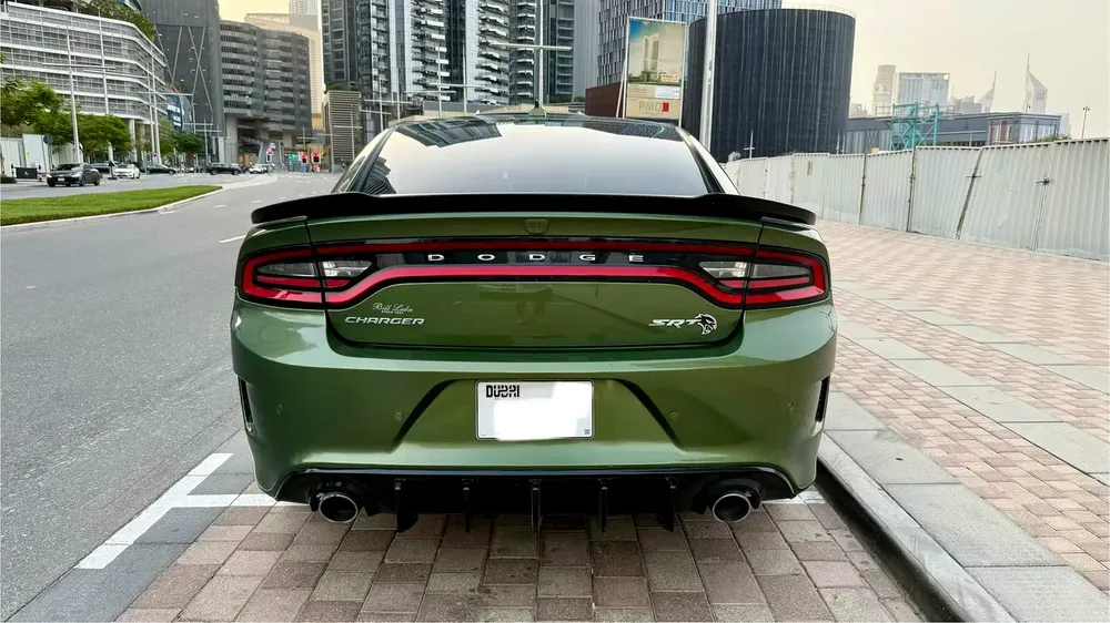 Dodge Charger R/T 2021 American Specs - Powerful 5.7L V8 HEMI - Image 5