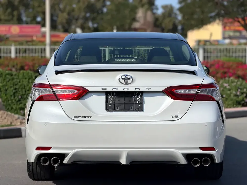 Toyota Camry Grande 2019 GCC Specs - Top Option - Image 4