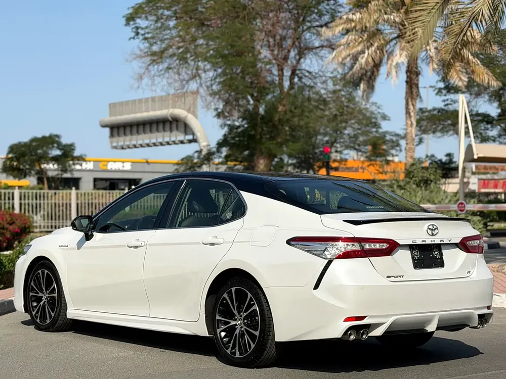 Toyota Camry Grande 2019 GCC Specs - Top Option - Image 5