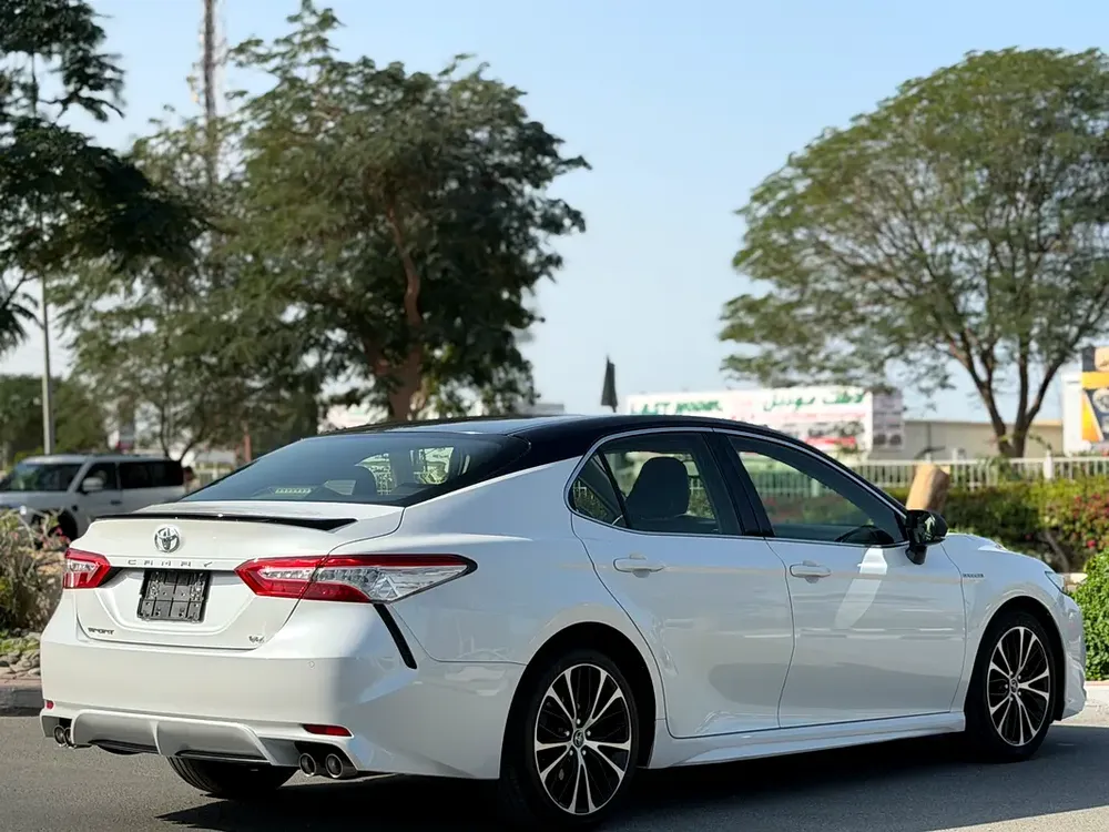 Toyota Camry Grande 2019 GCC Specs - Top Option - Image 6