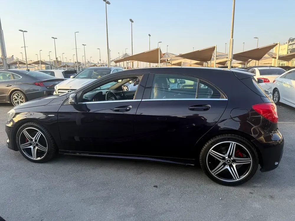 Mercedes-Benz A-Class A 250, 2014, GCC Specs - Image 4