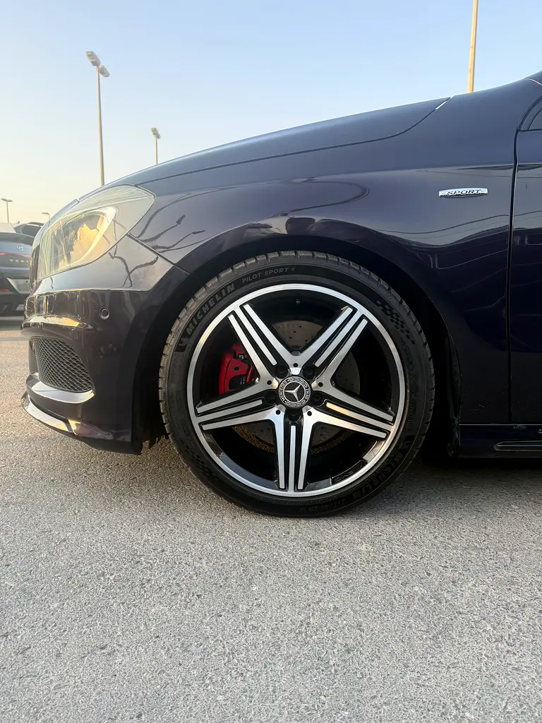 Mercedes-Benz A-Class A 250, 2014, GCC Specs - Image 9