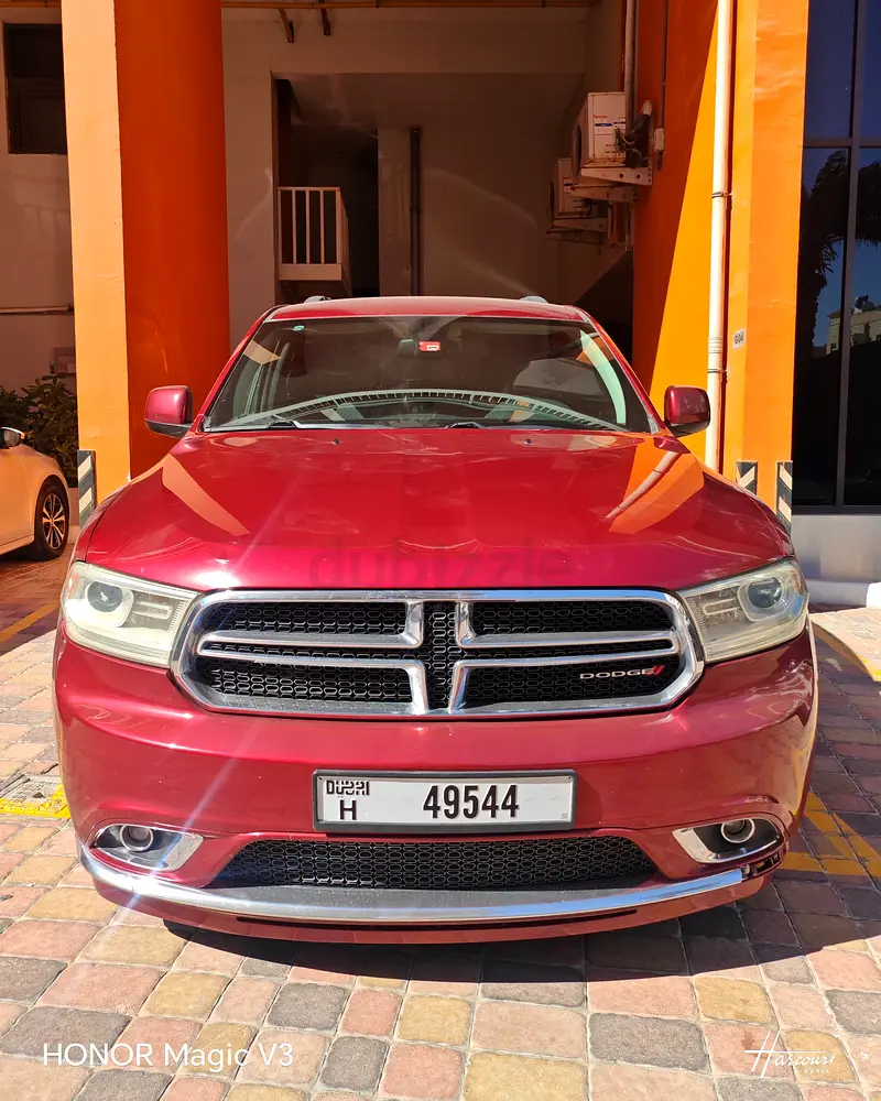 Dodge Durango Limited 2015 | GCC Specs | Well Maintained - Image 12