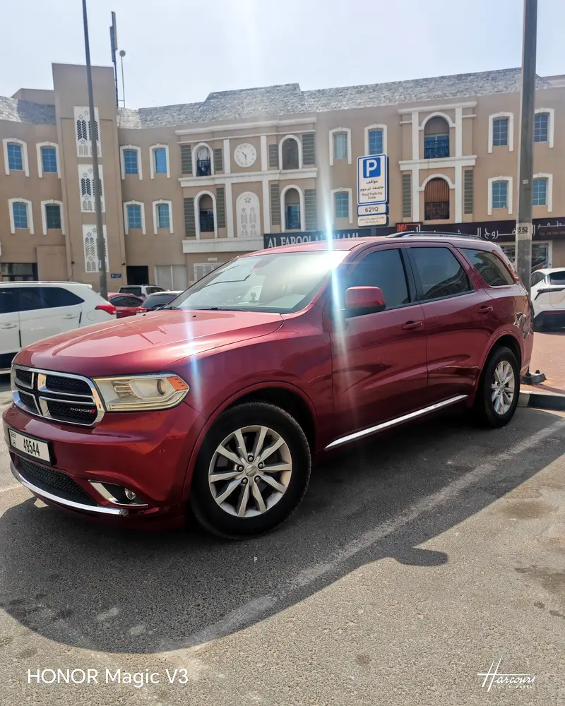 Dodge Durango Limited 2015 | GCC Specs | Well Maintained - Image 14