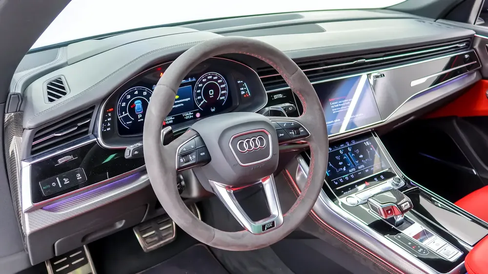 2022 AUDI RS Q8 S ABT IN EXCELLENT CONDITION - Image 10