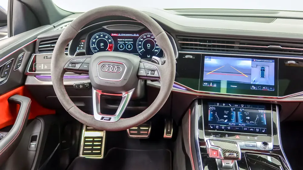2022 AUDI RS Q8 S ABT IN EXCELLENT CONDITION - Image 8