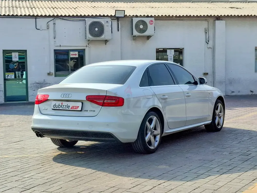 AED 1012/month | 2016 Audi A4 1.8T Limousine | GCC Specs | Ref#410533 - Image 6