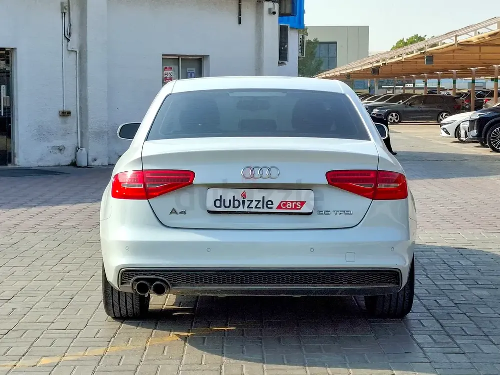 AED 1012/month | 2016 Audi A4 1.8T Limousine | GCC Specs | Ref#410533 - Image 7