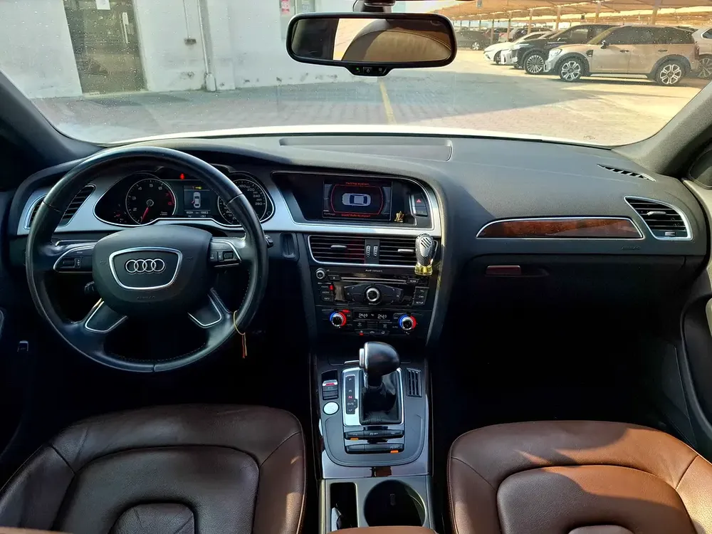 AED 1012/month | 2016 Audi A4 1.8T Limousine | GCC Specs | Ref#410533 - Image 9