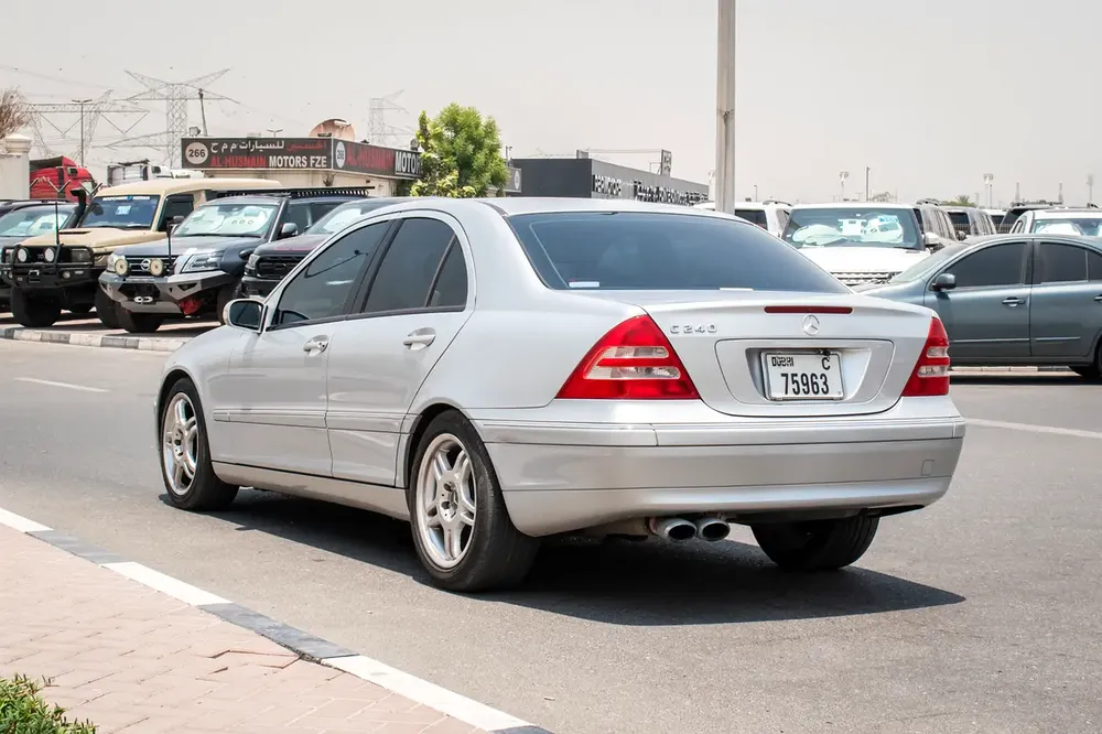 Mercedes Benz C240 2.6Ltr (2001) Import from Japan - Image 4