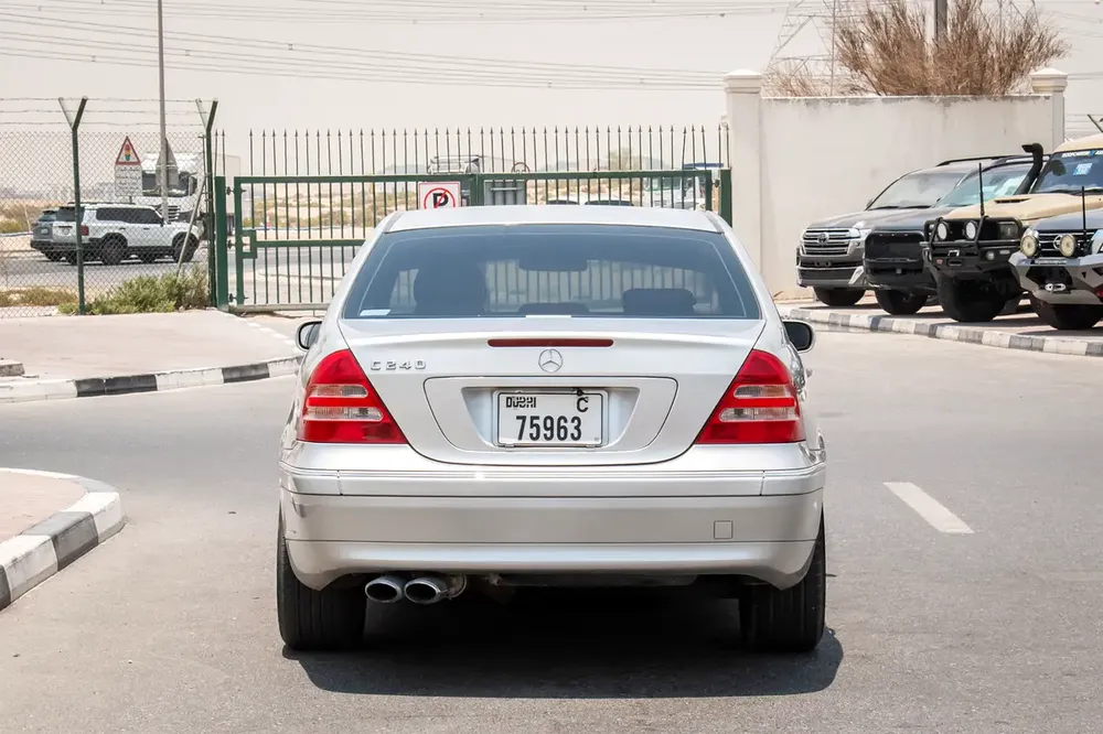 Mercedes Benz C240 2.6Ltr (2001) Import from Japan - Image 5