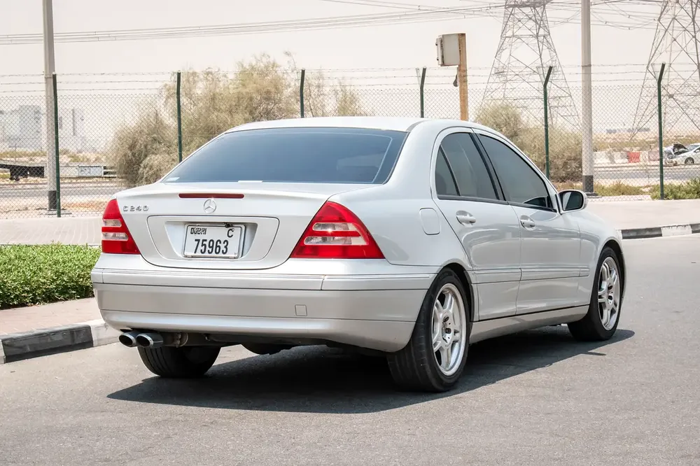 Mercedes Benz C240 2.6Ltr (2001) Import from Japan - Image 6