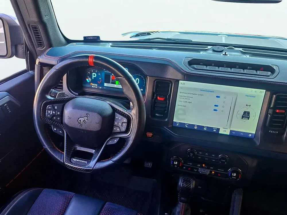 2023 Ford Bronco Raptor 3.0L | GCC Specifications - Image 10