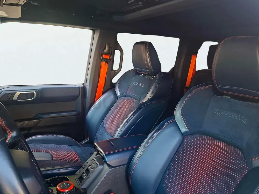 2023 Ford Bronco Raptor 3.0L | GCC Specifications - Image 11