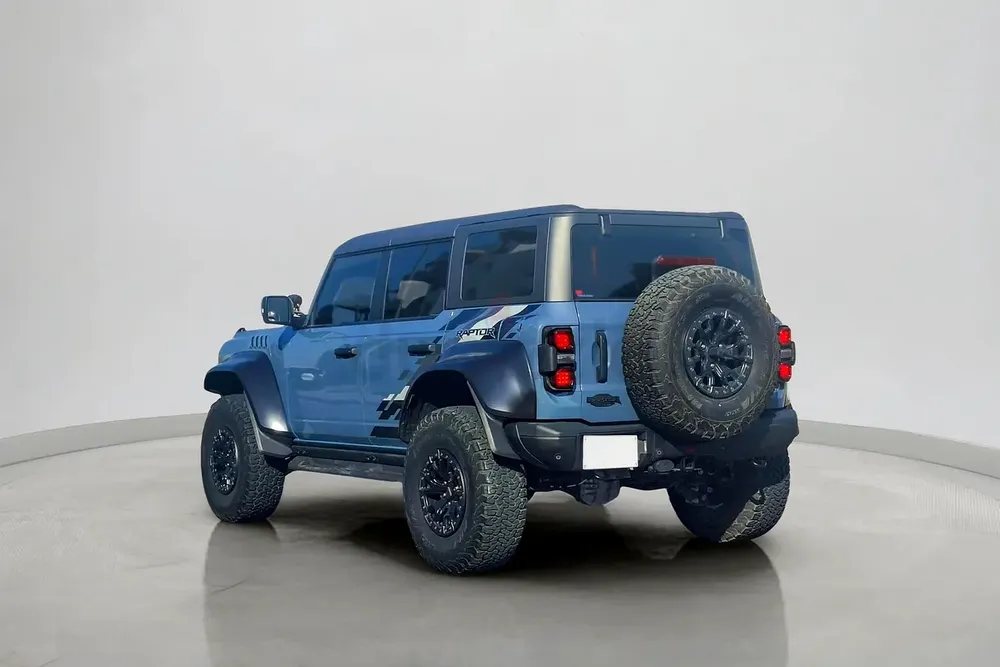 2023 Ford Bronco Raptor 3.0L | GCC Specifications - Image 5
