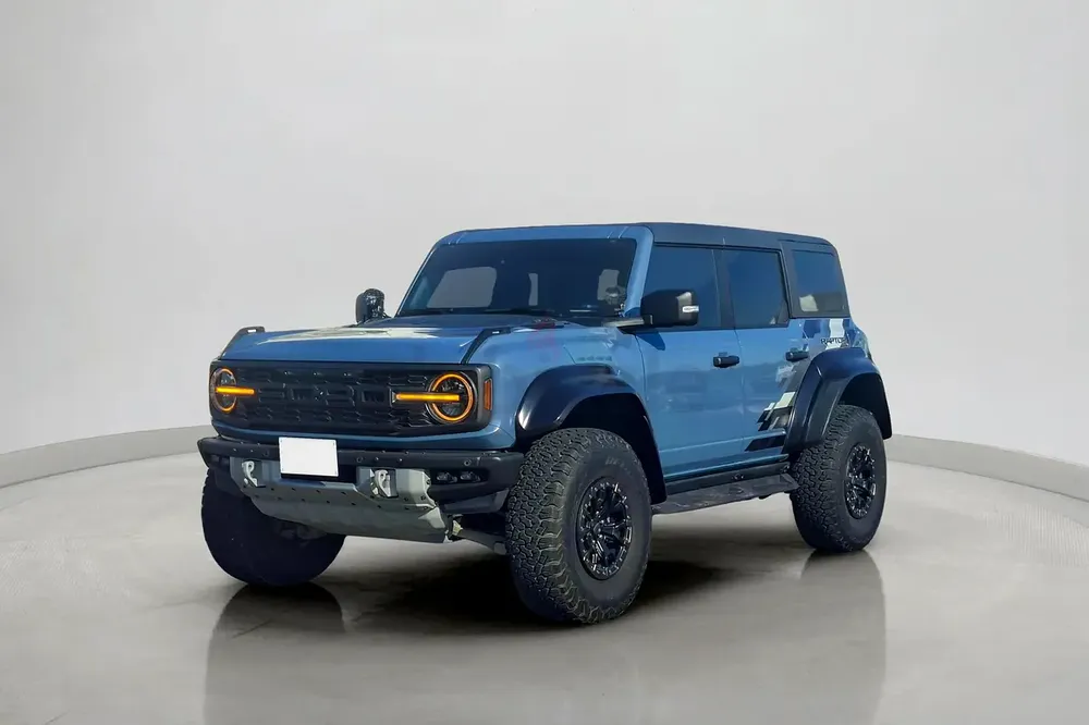 2023 Ford Bronco Raptor 3.0L | GCC Specifications - Image 7