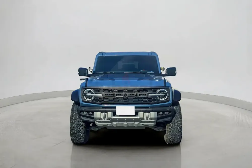 2023 Ford Bronco Raptor 3.0L | GCC Specifications - Image 8