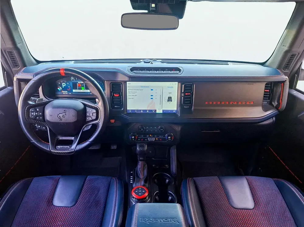 2023 Ford Bronco Raptor 3.0L | GCC Specifications - Image 9