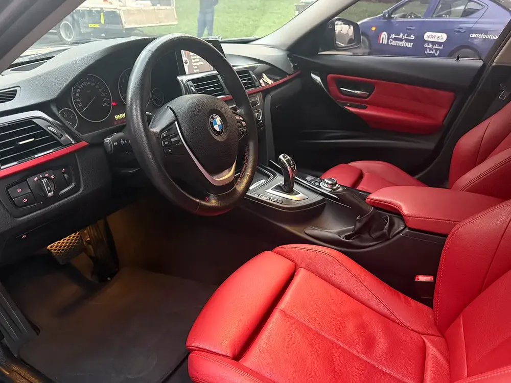 2014 BMW 3-Series 335i 3.0L | GCC Specifications | Perfect Condition - Image 12