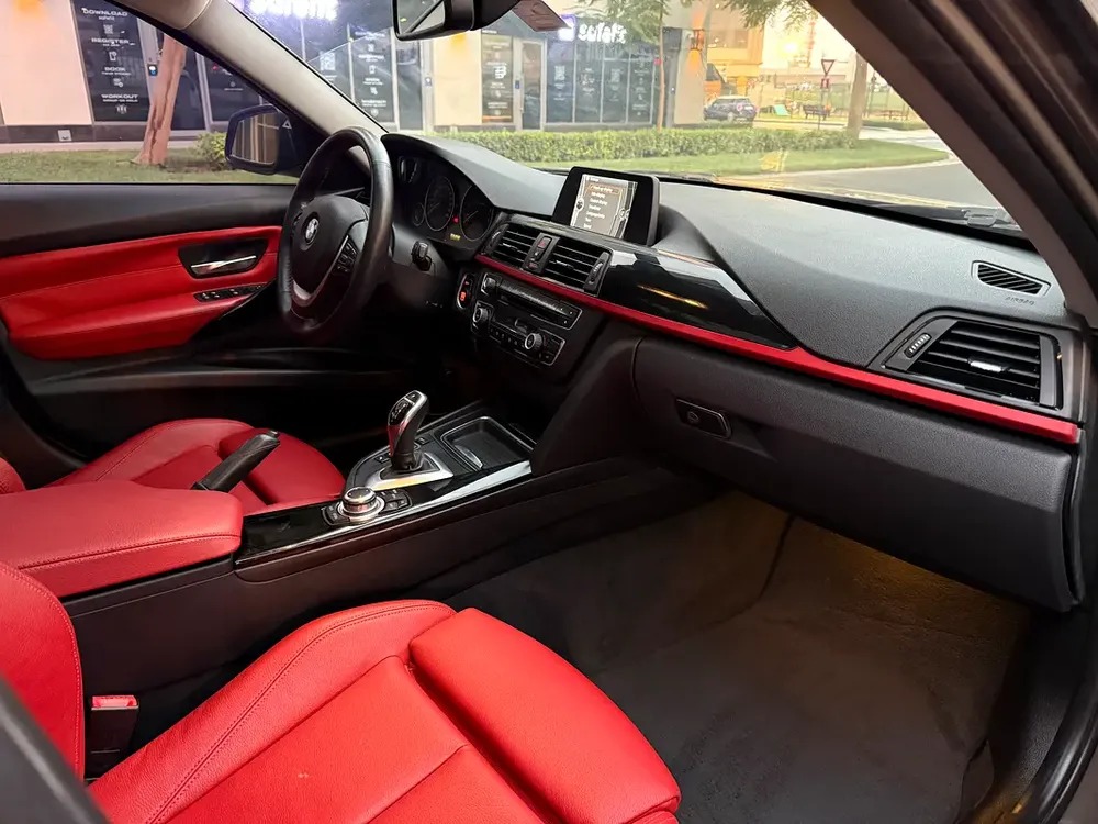 2014 BMW 3-Series 335i 3.0L | GCC Specifications | Perfect Condition - Image 13