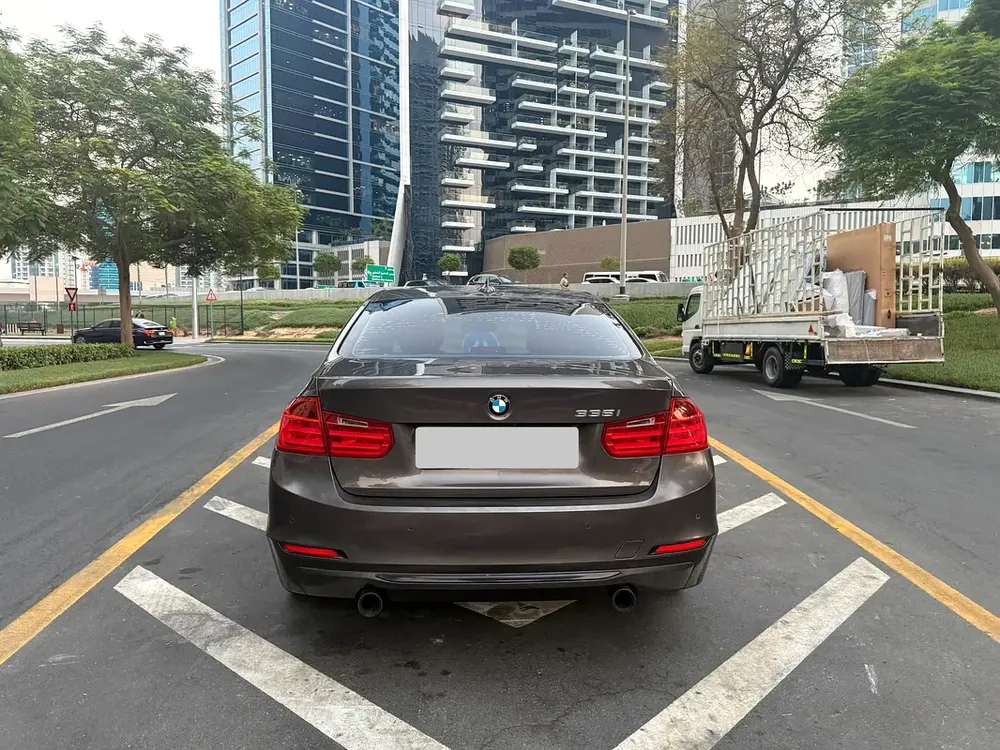 2014 BMW 3-Series 335i 3.0L | GCC Specifications | Perfect Condition - Image 6