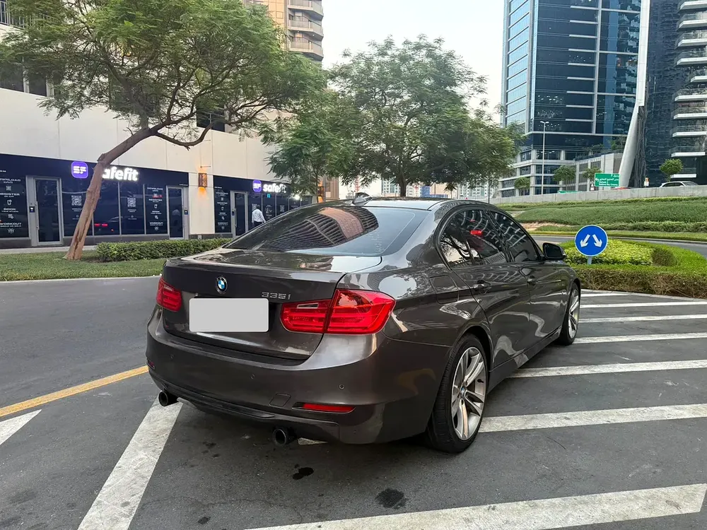 2014 BMW 3-Series 335i 3.0L | GCC Specifications | Perfect Condition - Image 7