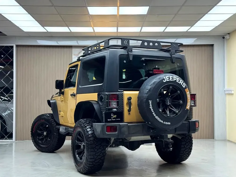 2014 Jeep Wrangler Sport Jeepers Edition | American Specs | Off-Road Ready - Image 5