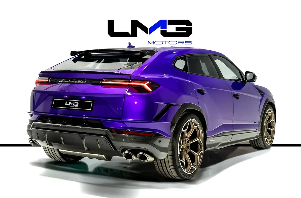 URUS PERFORMANTE | FULL CARBON INT/EXT | EXTENDED PERFORMANTE TRIM | SUNSHINE PACKAGE - Image 4