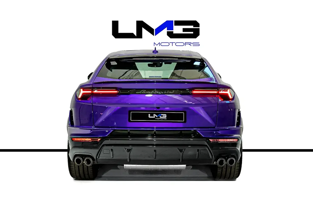 URUS PERFORMANTE | FULL CARBON INT/EXT | EXTENDED PERFORMANTE TRIM | SUNSHINE PACKAGE - Image 5