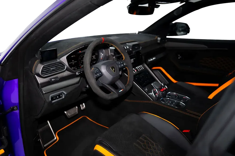 URUS PERFORMANTE | FULL CARBON INT/EXT | EXTENDED PERFORMANTE TRIM | SUNSHINE PACKAGE - Image 8