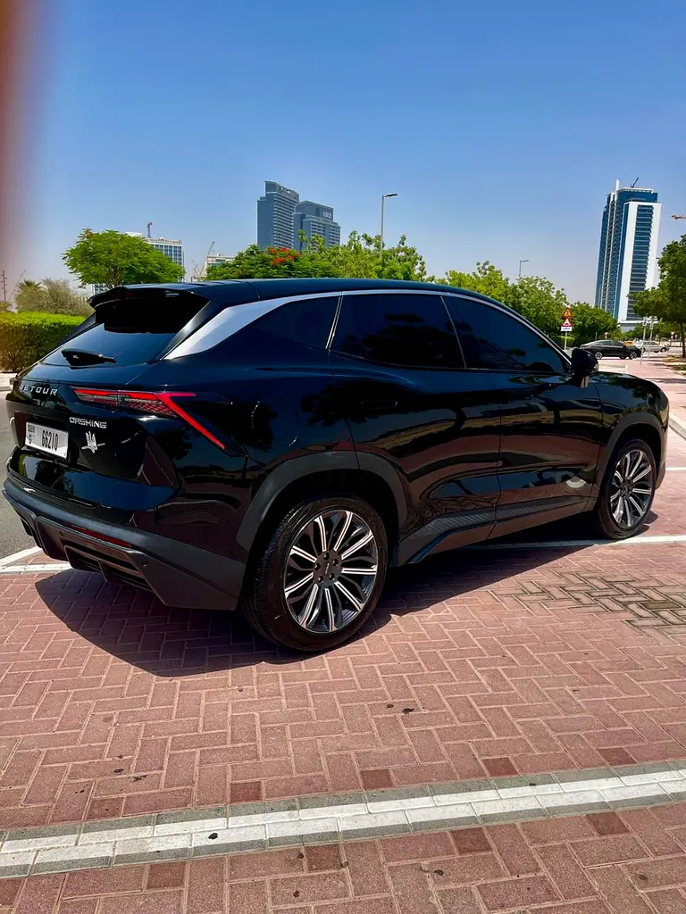Jetour Dashing 2024 1.5T Standard GCC Specs - Image 8