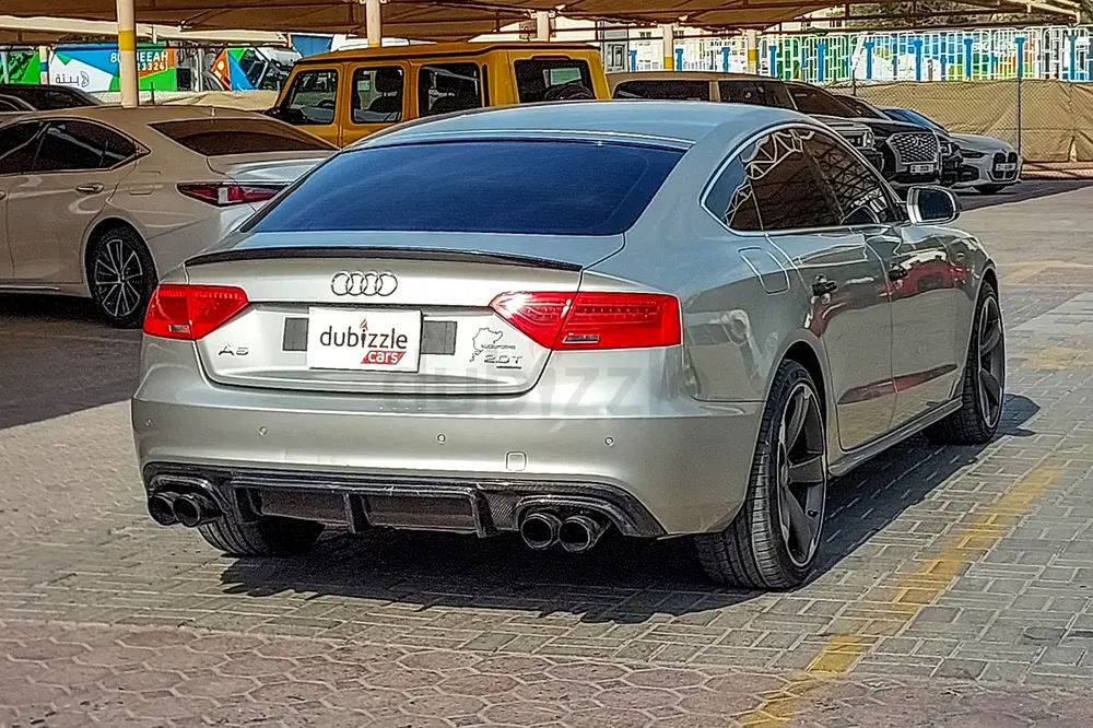 Inspected Car | 2013 Audi A5  | GCC Specs | Ref#420344 - Image 6