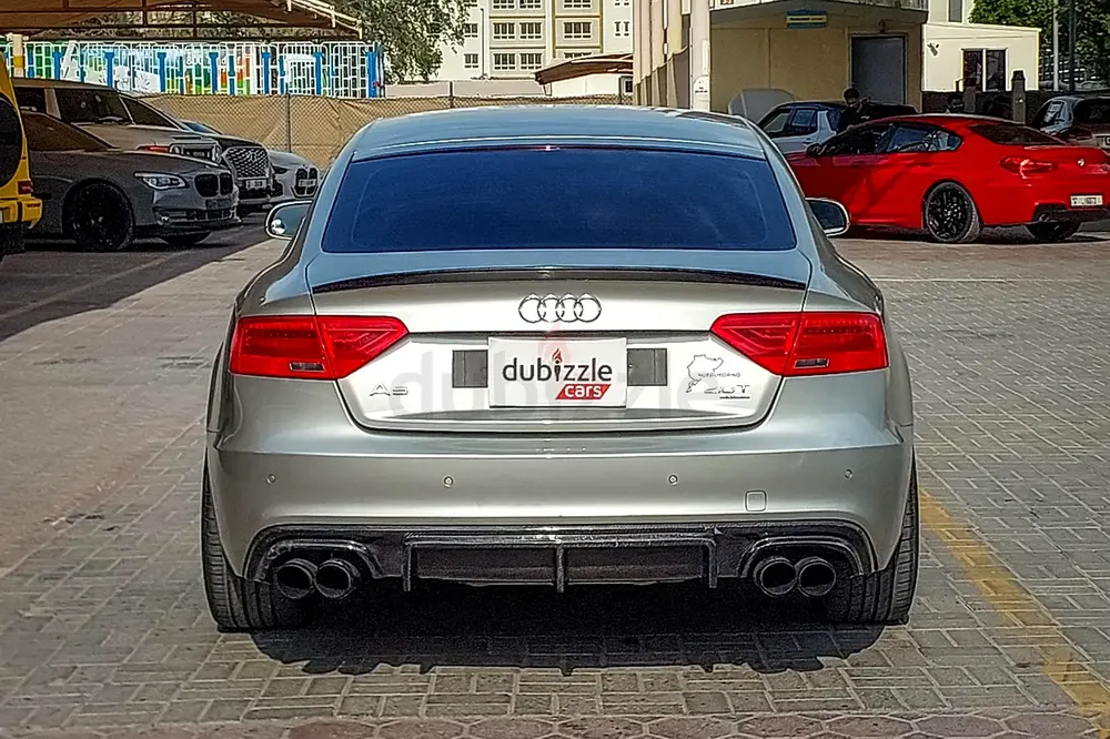 Inspected Car | 2013 Audi A5  | GCC Specs | Ref#420344 - Image 7