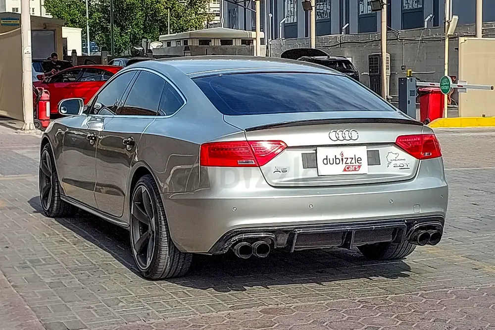 Inspected Car | 2013 Audi A5  | GCC Specs | Ref#420344 - Image 8