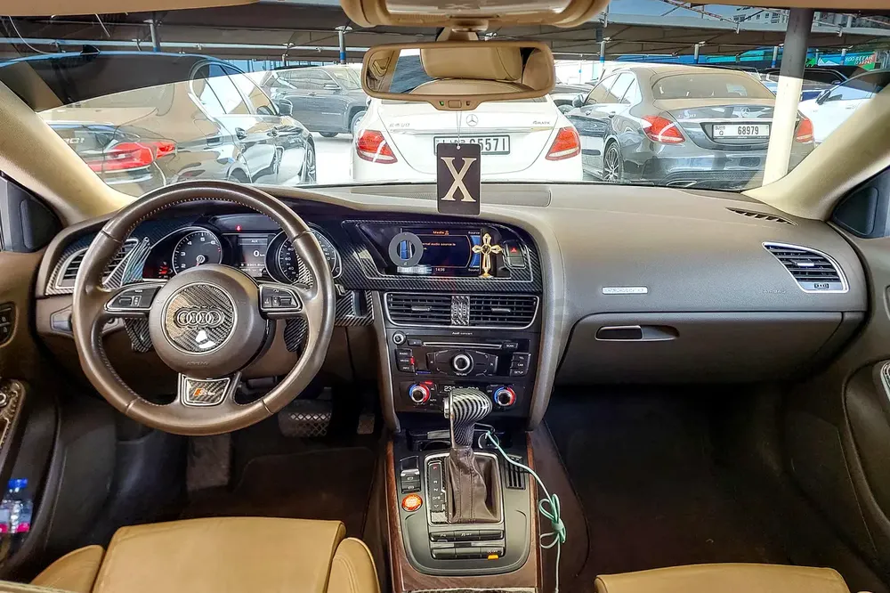 Inspected Car | 2013 Audi A5  | GCC Specs | Ref#420344 - Image 9