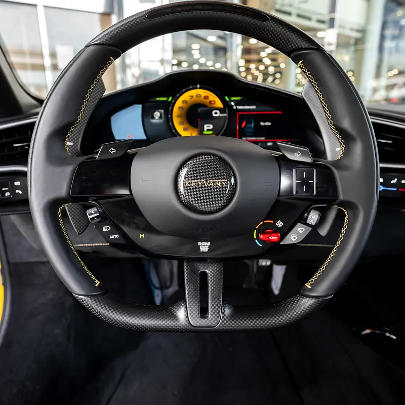 2023  FERRARI 296 GTB KEYVANY ( One Year Warranty From KEYVANY) - Image 9