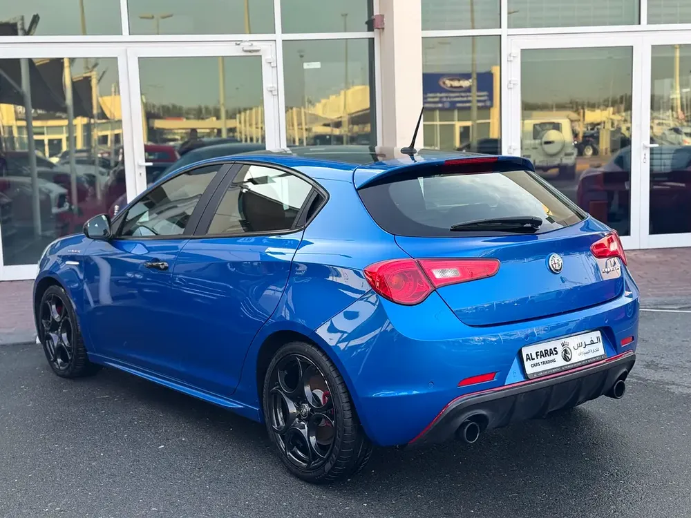 2021 Alfa Romeo Giulietta Veloce GCC Specs - Pristine Condition - Image 5