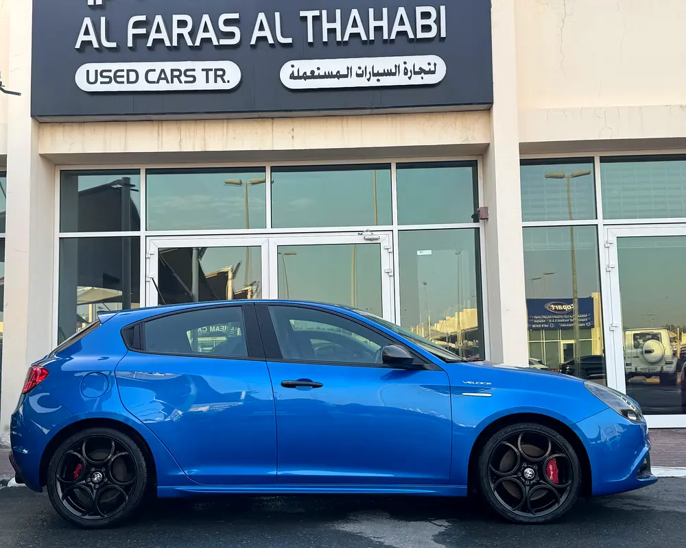 2021 Alfa Romeo Giulietta Veloce GCC Specs - Pristine Condition - Image 6