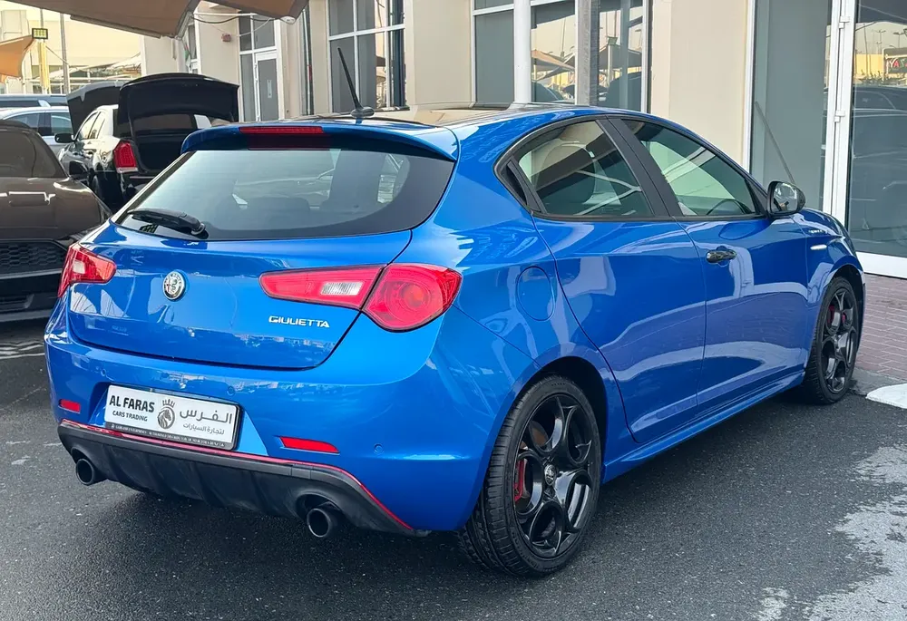 2021 Alfa Romeo Giulietta Veloce GCC Specs - Pristine Condition - Image 8
