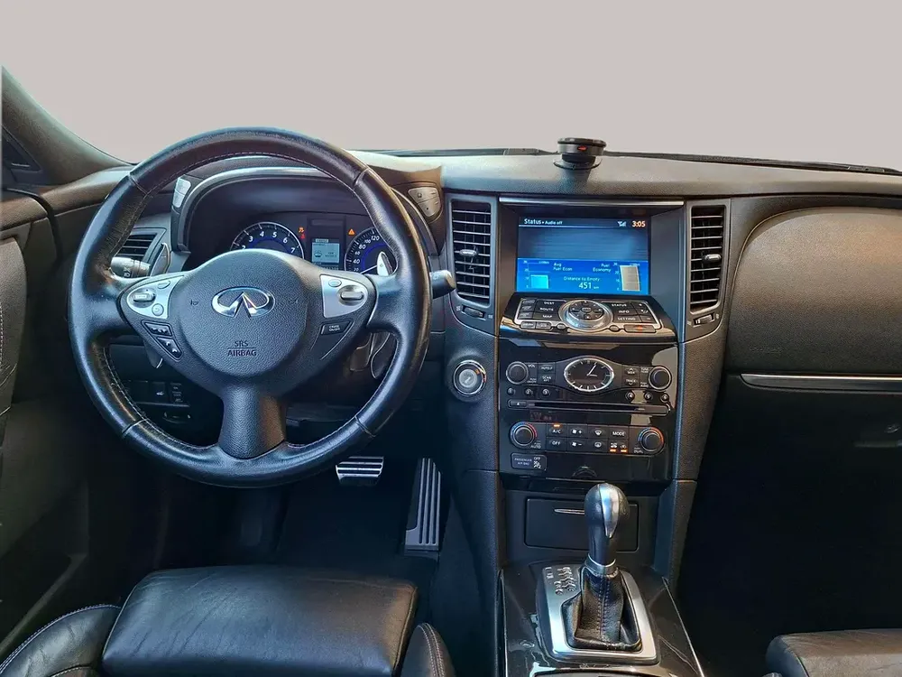 AED 1021/month | 2016 Infiniti QX70  | GCC Specs | Ref#441996 - Image 10