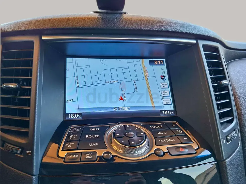 AED 1021/month | 2016 Infiniti QX70  | GCC Specs | Ref#441996 - Image 14