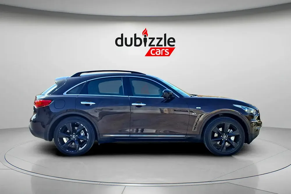 AED 1021/month | 2016 Infiniti QX70  | GCC Specs | Ref#441996 - Image 4
