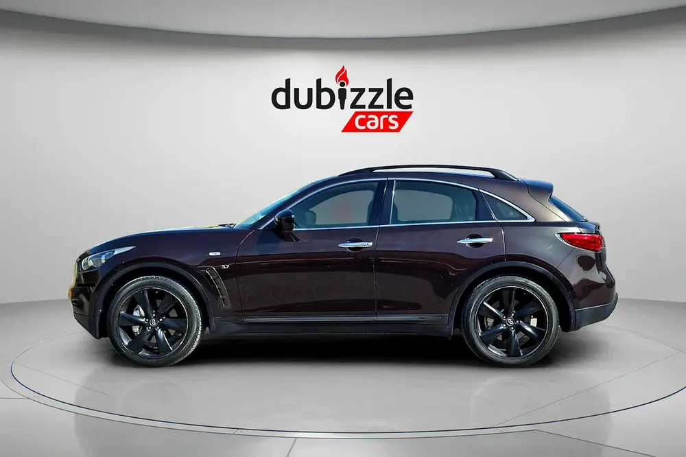 AED 1021/month | 2016 Infiniti QX70  | GCC Specs | Ref#441996 - Image 5