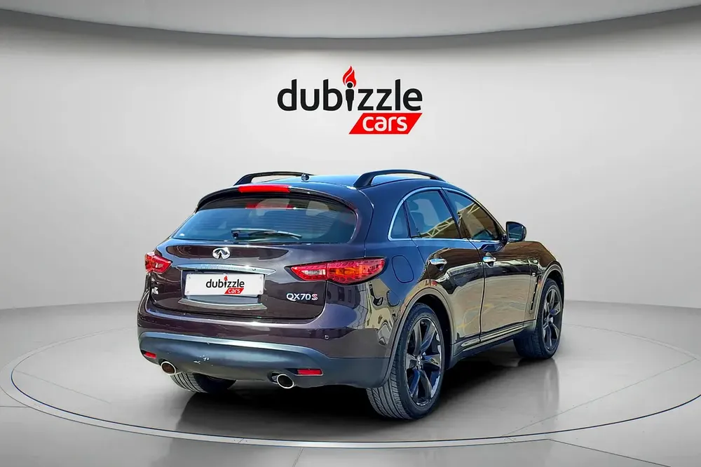 AED 1021/month | 2016 Infiniti QX70  | GCC Specs | Ref#441996 - Image 6