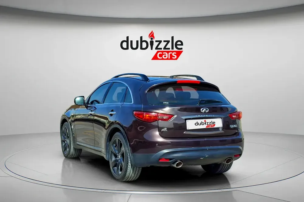 AED 1021/month | 2016 Infiniti QX70  | GCC Specs | Ref#441996 - Image 8