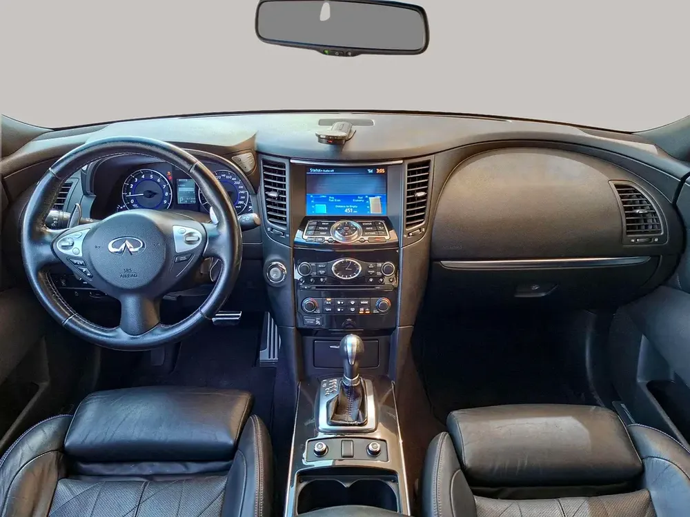 AED 1021/month | 2016 Infiniti QX70  | GCC Specs | Ref#441996 - Image 9