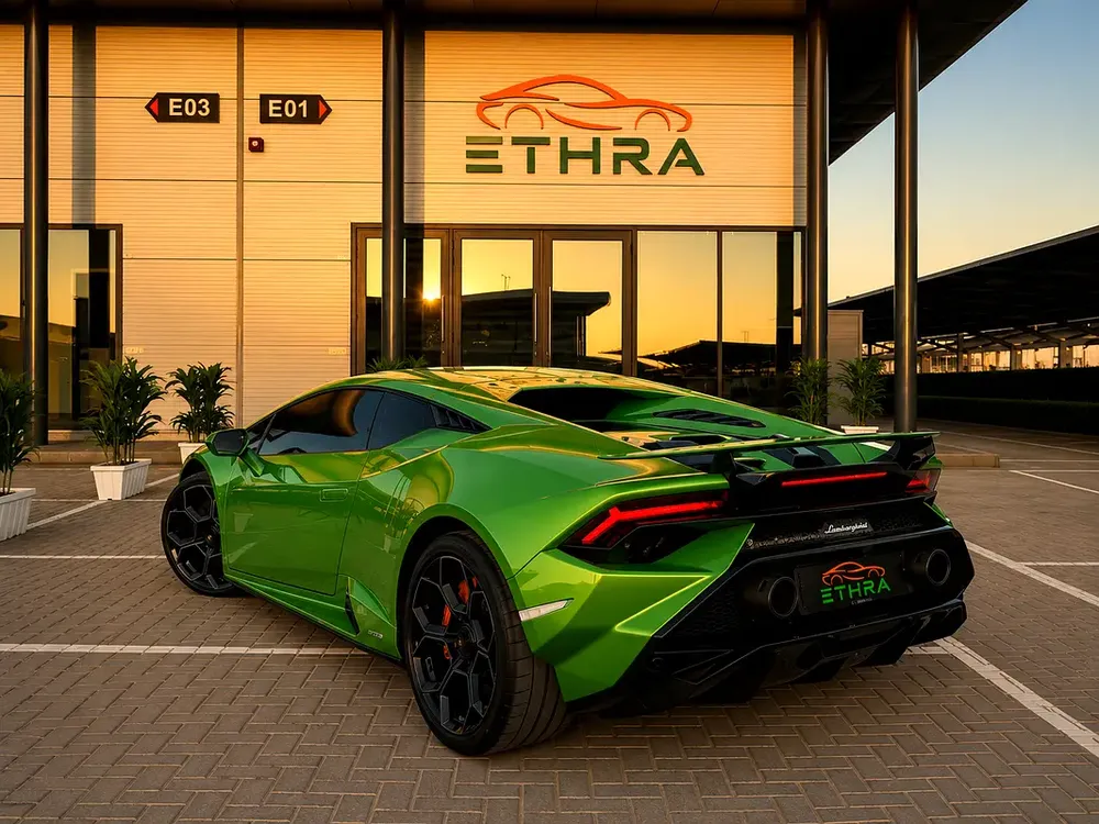 60th Anniversary Edition | Lamborghini Huracan Tecnica | Full Option - Image 4